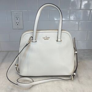 Kate Spade Bag Purse Handbag Pocketbook Patterson Medium Dome Crossbody Satchel